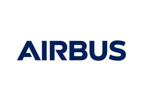 Logo bleu AIRBUS