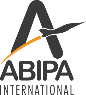 Logo gris d'Abipa International